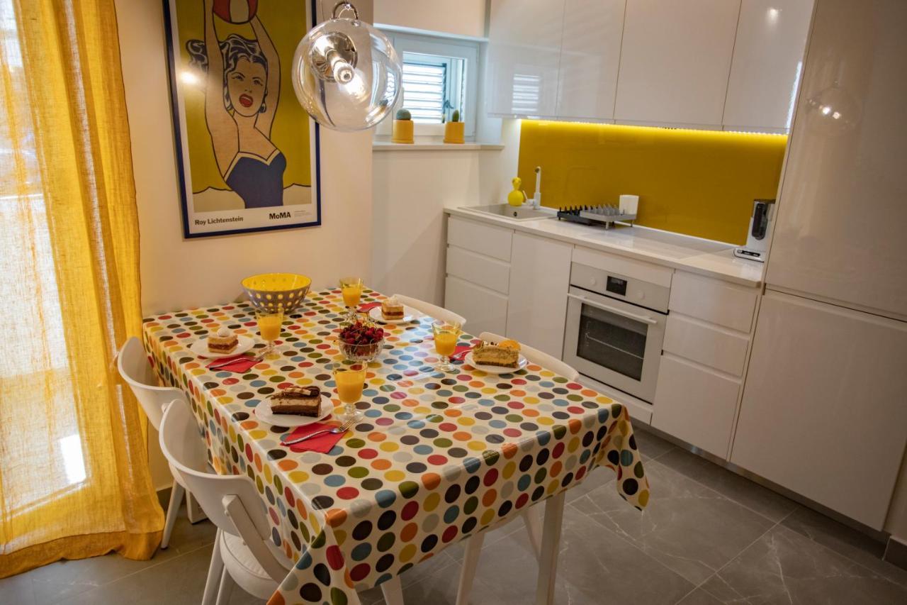 Nook Bb Apartamento Split Exterior foto